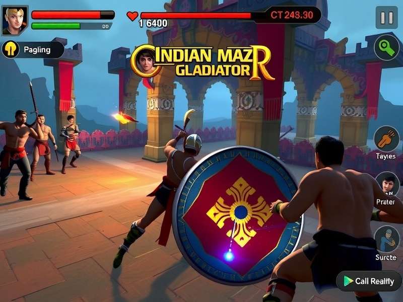 Indian Maze Gladiator Community Event